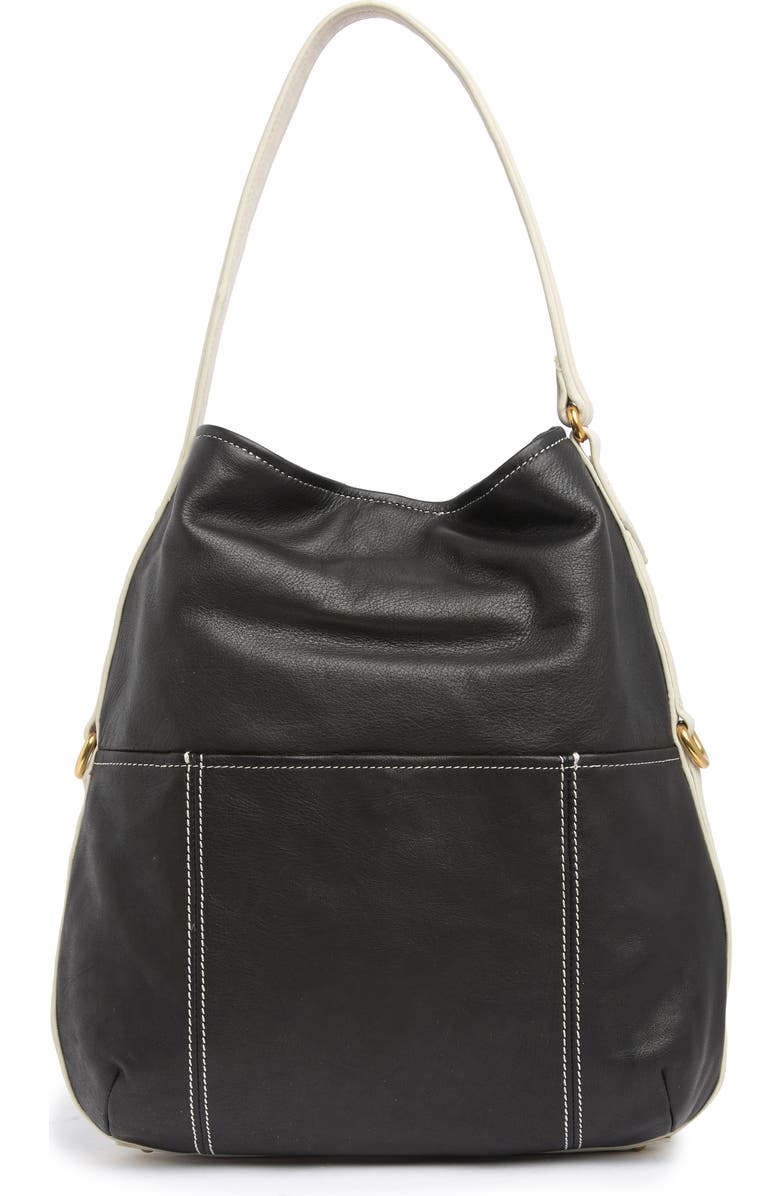 AMERICAN LEATHER CO. Rowan Leather Hobo Bag, Alternate, color,