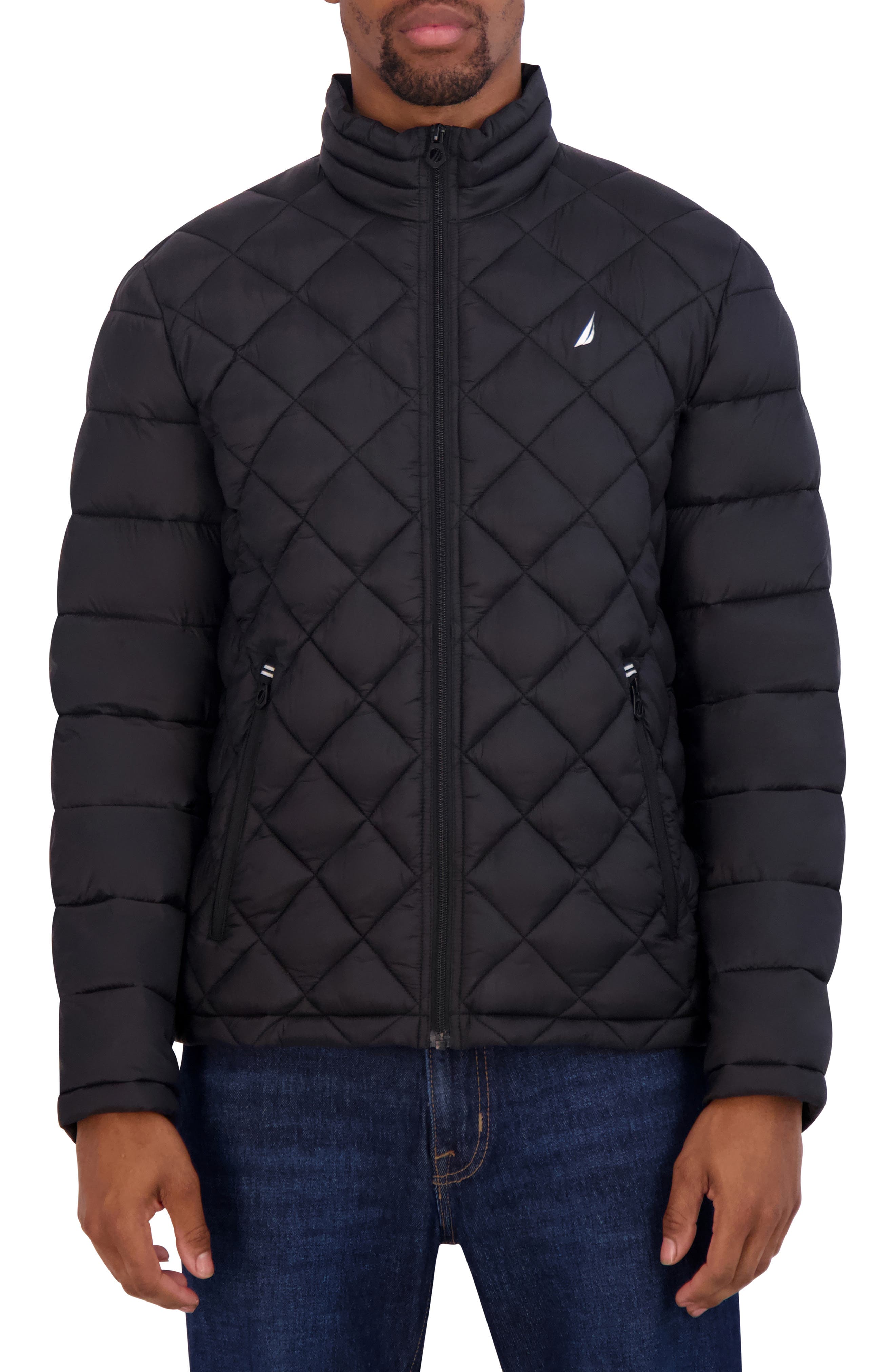 Nautica Featherweight Quilted Puffer Jacket