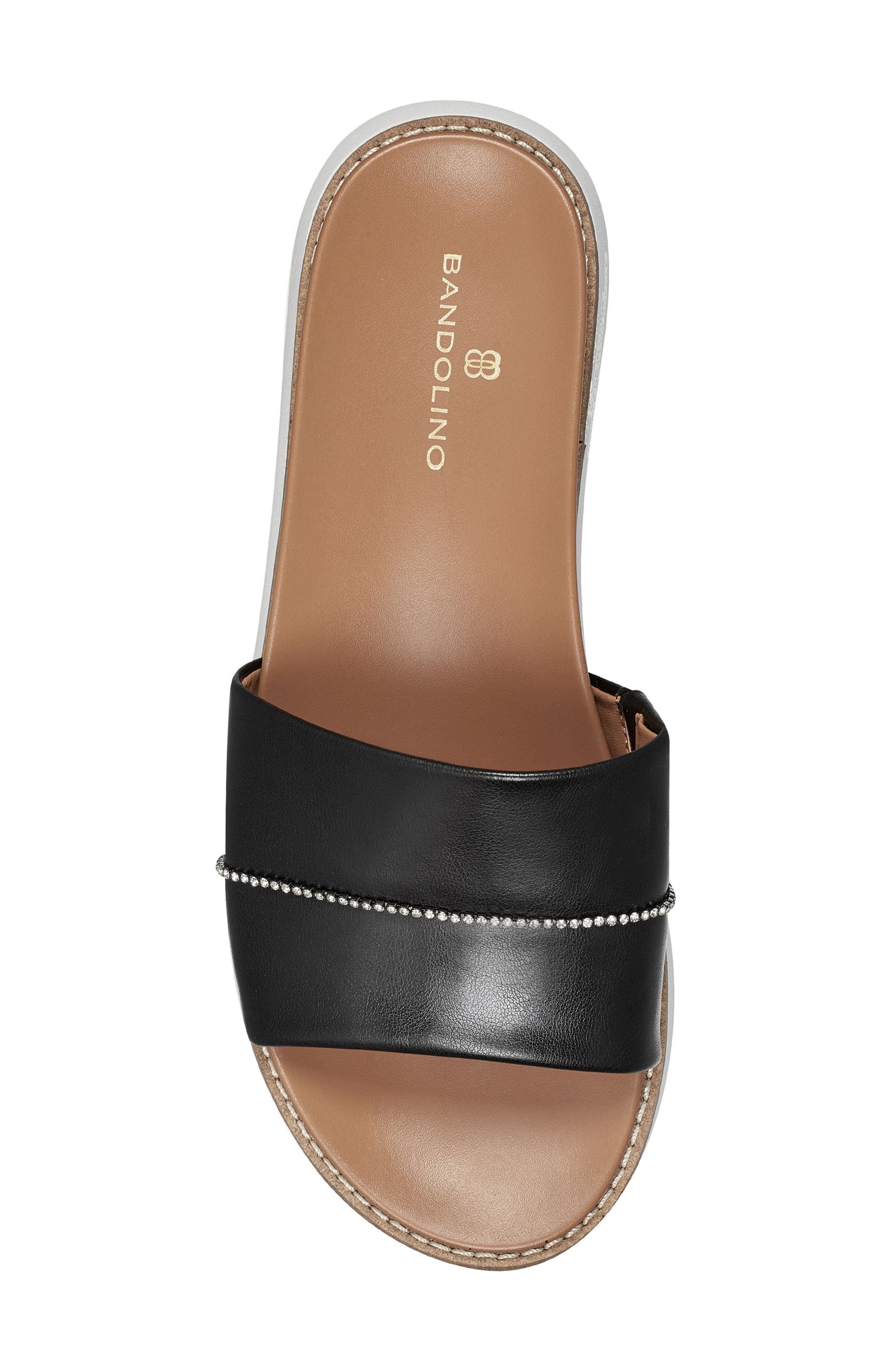 Bandolino Aubree Slide Sandal, Alternate, color, 