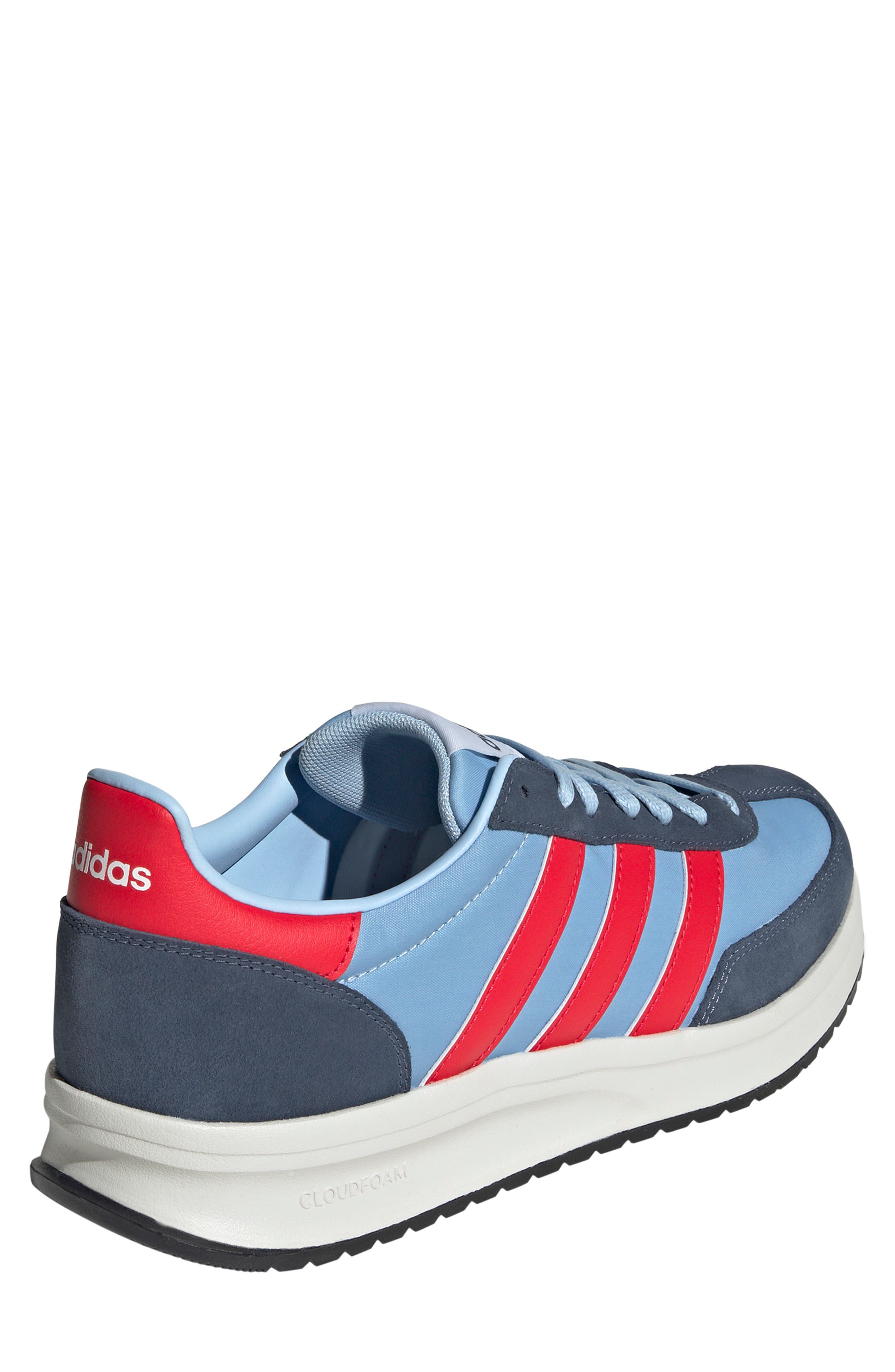 adidas Run 72 Low Top Sneaker, Alternate, color, Blue/ Pure Ruby/ Preloved Ink