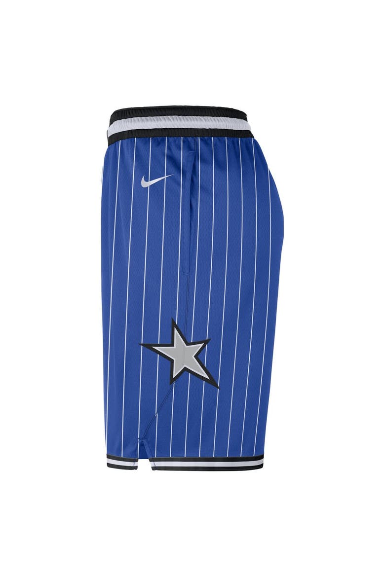 Men's Nike Blue Orlando Magic Swingman Performance Shorts – Icon Edition, Alternate, color, Blue