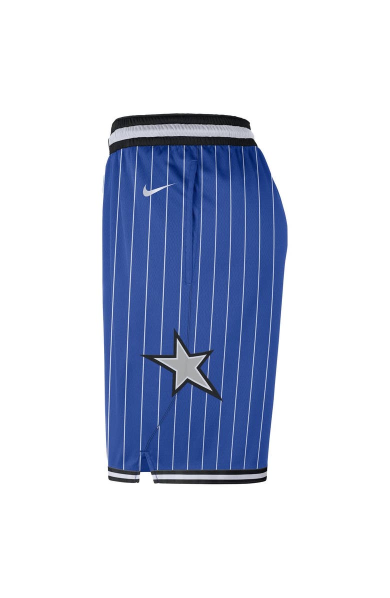 Nike Men's Nike Blue Orlando Magic Swingman Performance Shorts – Icon Edition, Alternate, color, Blue