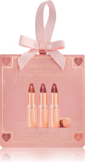 Charlotte Tilbury Iconic Lip Trio (Limited Edition) $45
