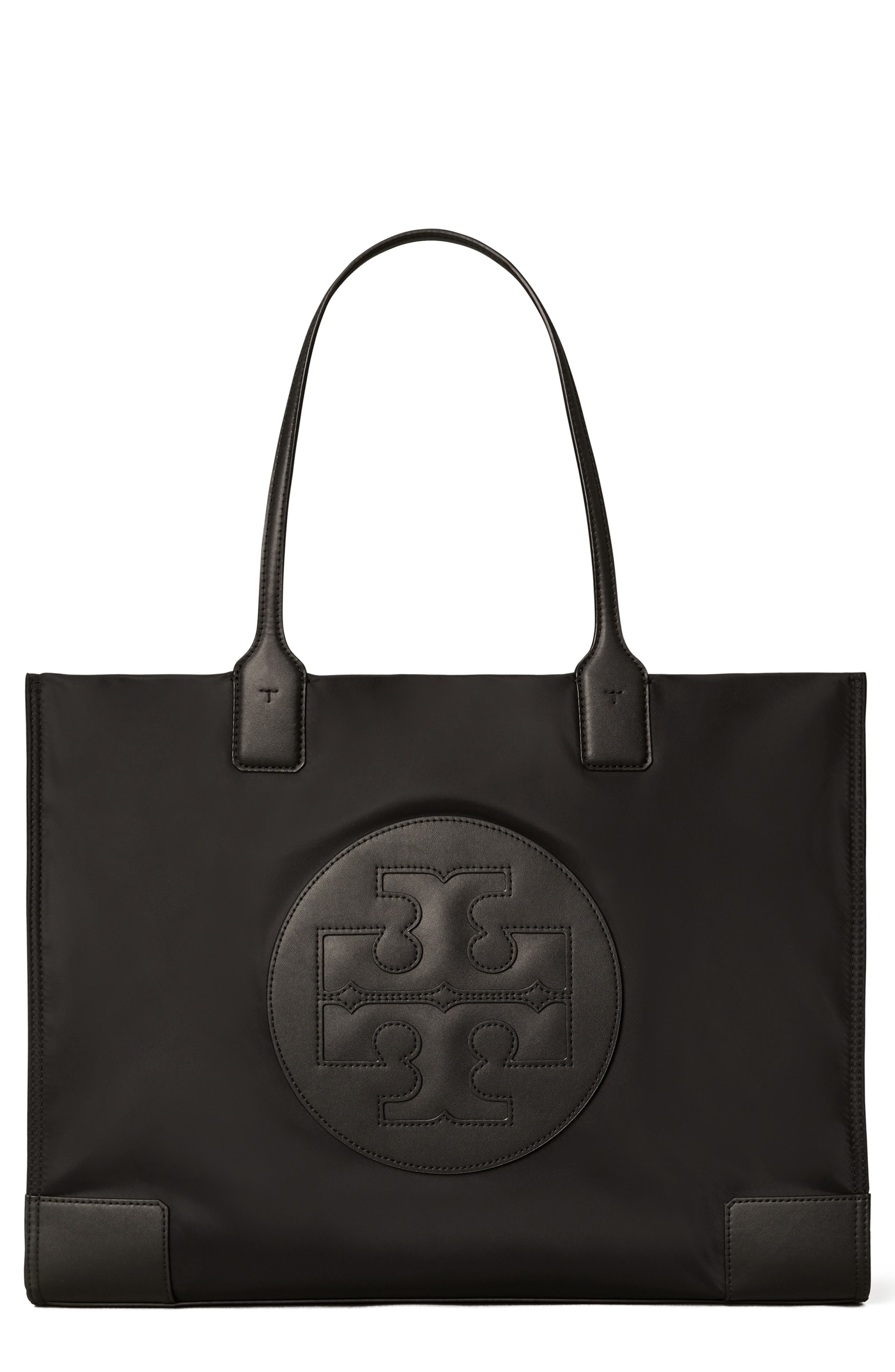 Tory Burch Ella Recycled Nylon Tote, Main, color, 