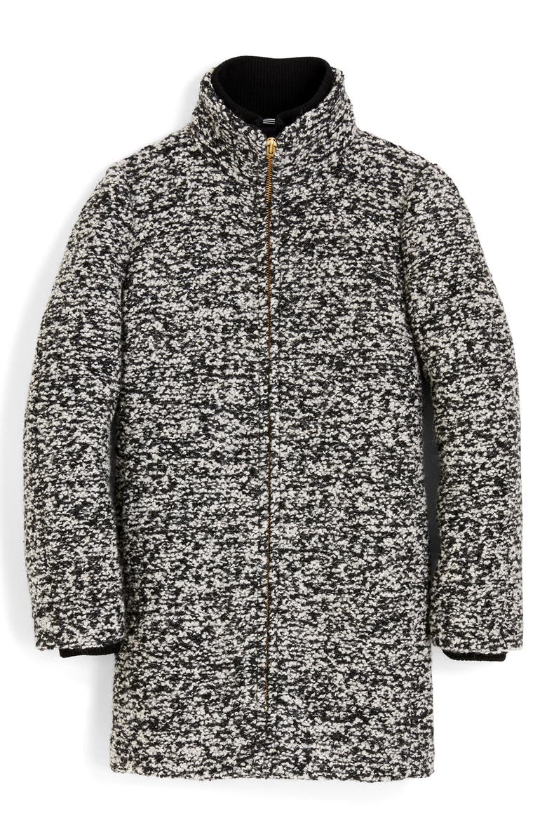 J.Crew Yulia Wool Blend Coat, Main, color, 
