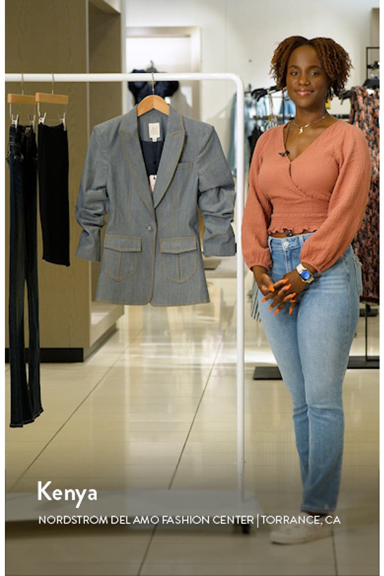 Louisa Cotton Blend Jacket video