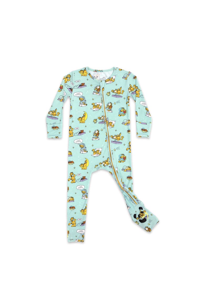 Baby Garfield Lazy Mondays Convertible Footie, Main, color, Garfield: Lazy Mondays