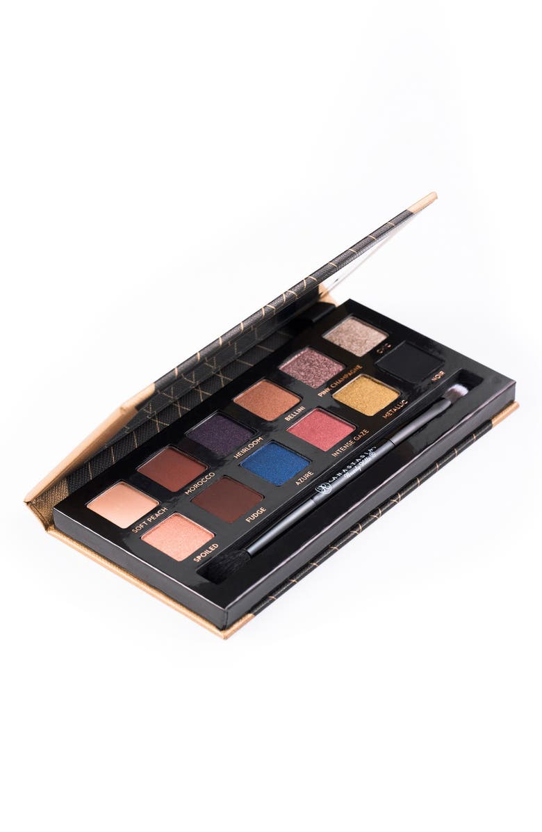 Anastasia Beverly Hills 'World Traveler' Couture Eyeshadow Palette, Alternate, color, 