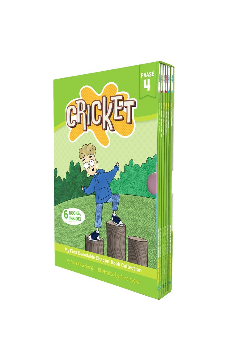 Cricket the Kid Decodable Chapter Books,, Alternate, color, Multicolored