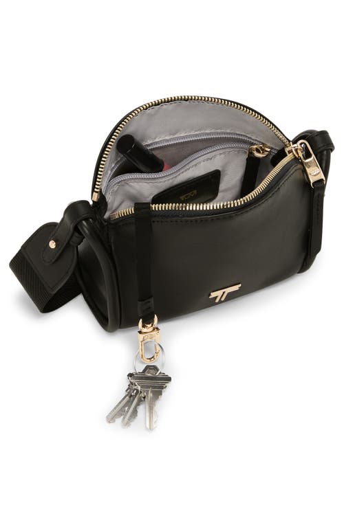 Tumi Voyageur Marin Mini Crossbody Bag In Black