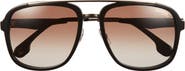Carrera Eyewear 57mm Gradient Aviator Sunglasses