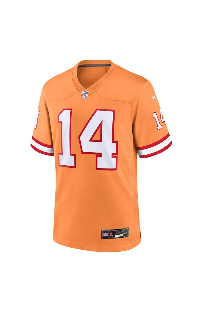 Nike Men's Nike Chris Godwin Orange Tampa Bay Buccaneers Throwback Game Jersey, Alternate, color, Orange