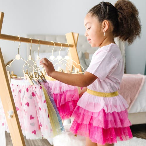 Sweet Wink Girls' Pink Petal Tutu - Little Kid, Big Kid In Pink