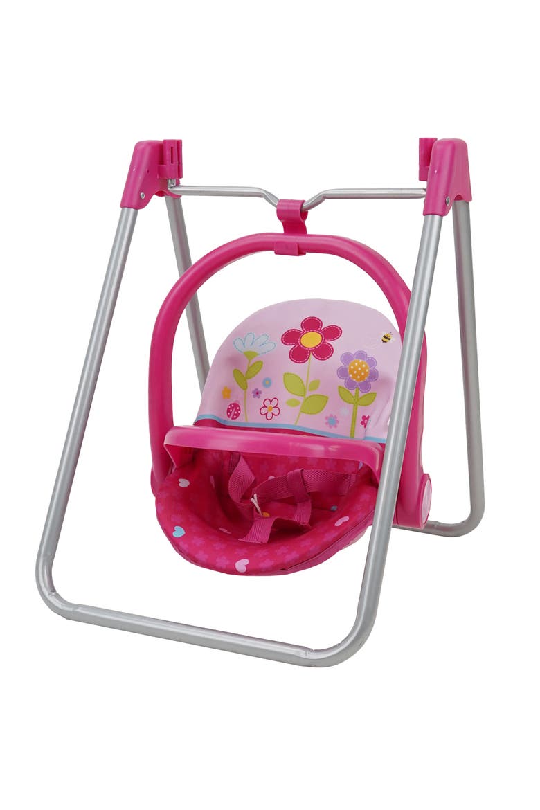 Garden Doll 3In1 Feed N Swing Combo Play Set, Main, color, Multicolored