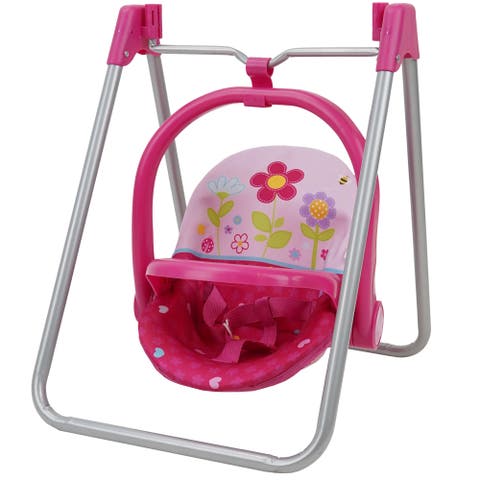 Garden Doll 3In1 Feed N Swing Combo Play Set