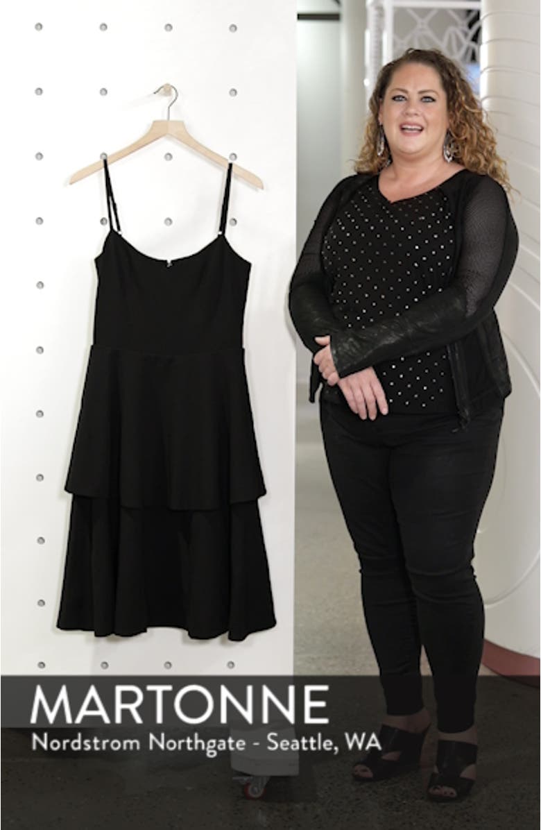 Yasmin Tiered Dress, sales video thumbnail