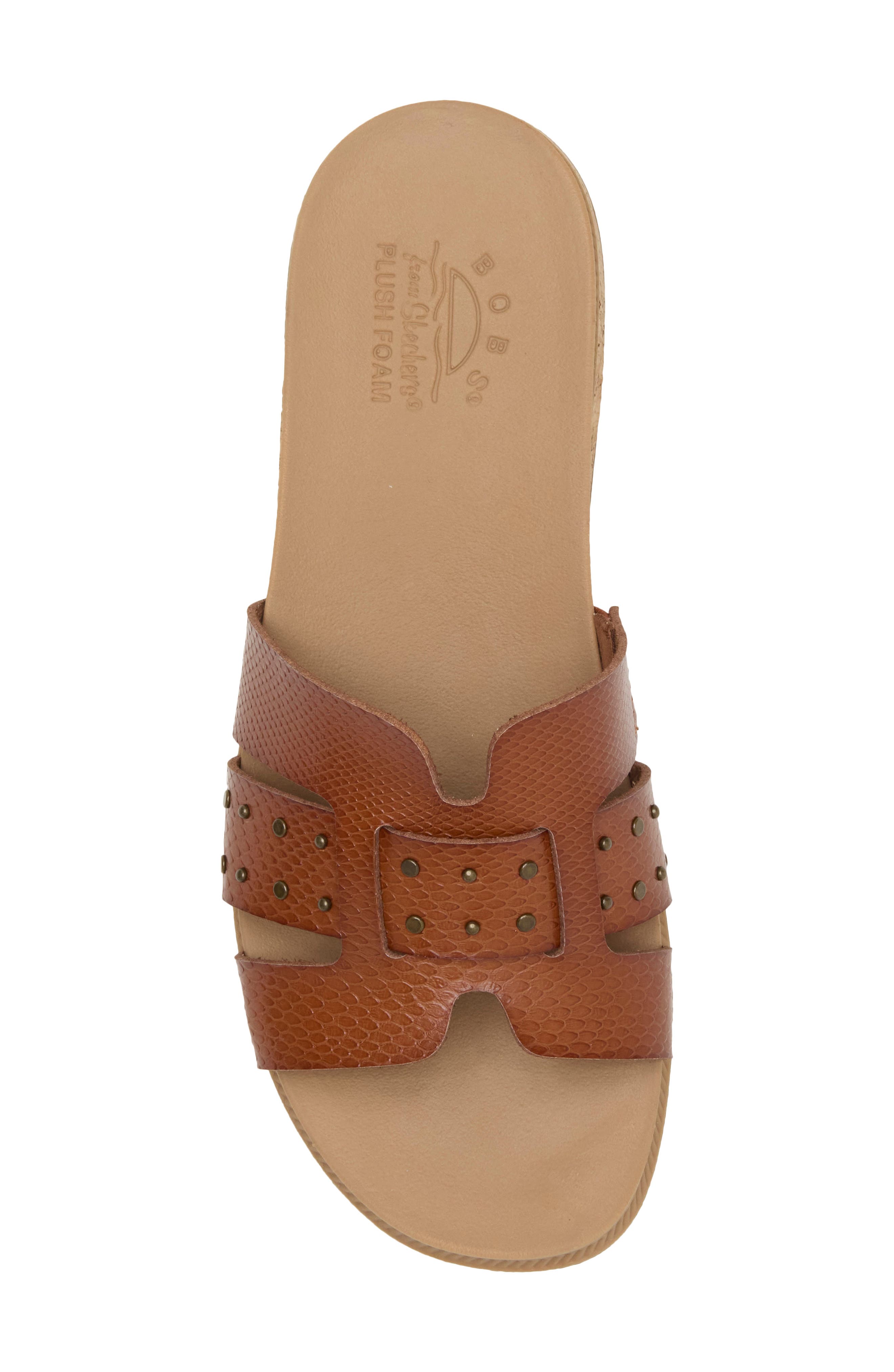 BOBS Desert Kiss Low Stud Slide Sandal, Alternate, color, CSNT