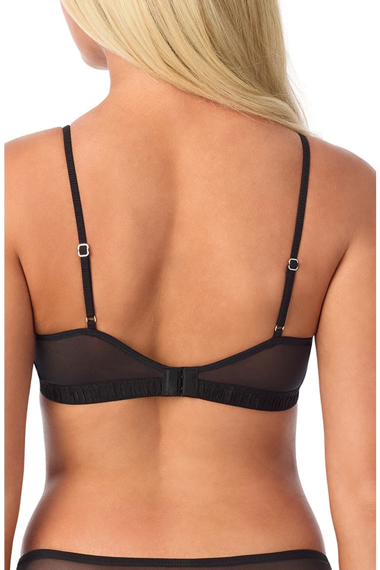 Luxe Lace Bralette, Alternate, color, BLACK
