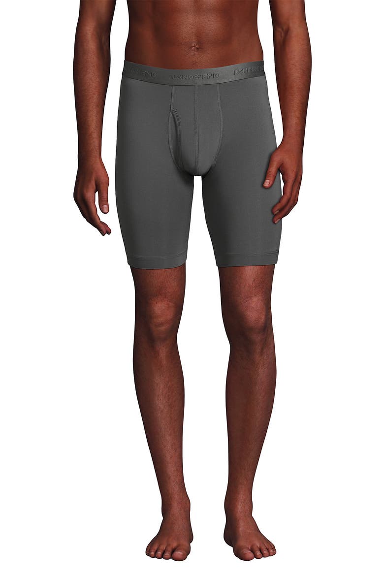 Longer Flex Performance Boxer Brief 3 pack, Main, color, Warm Graphite