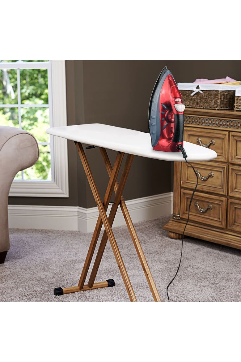 Full Size Steam / Spray / Dry Iron in Red, Alternate, color, Red