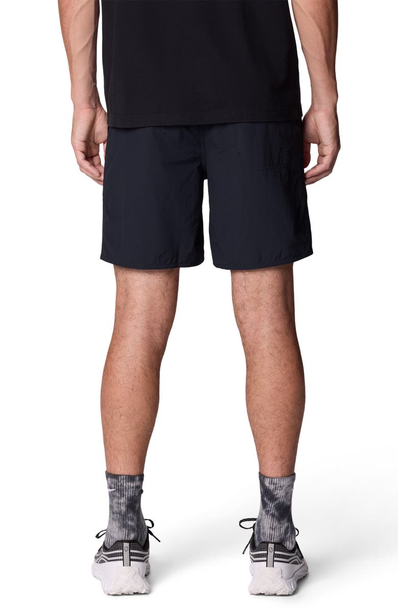 Mountain Hardwear Stryder Drawstring Shorts, Alternate, color, Black