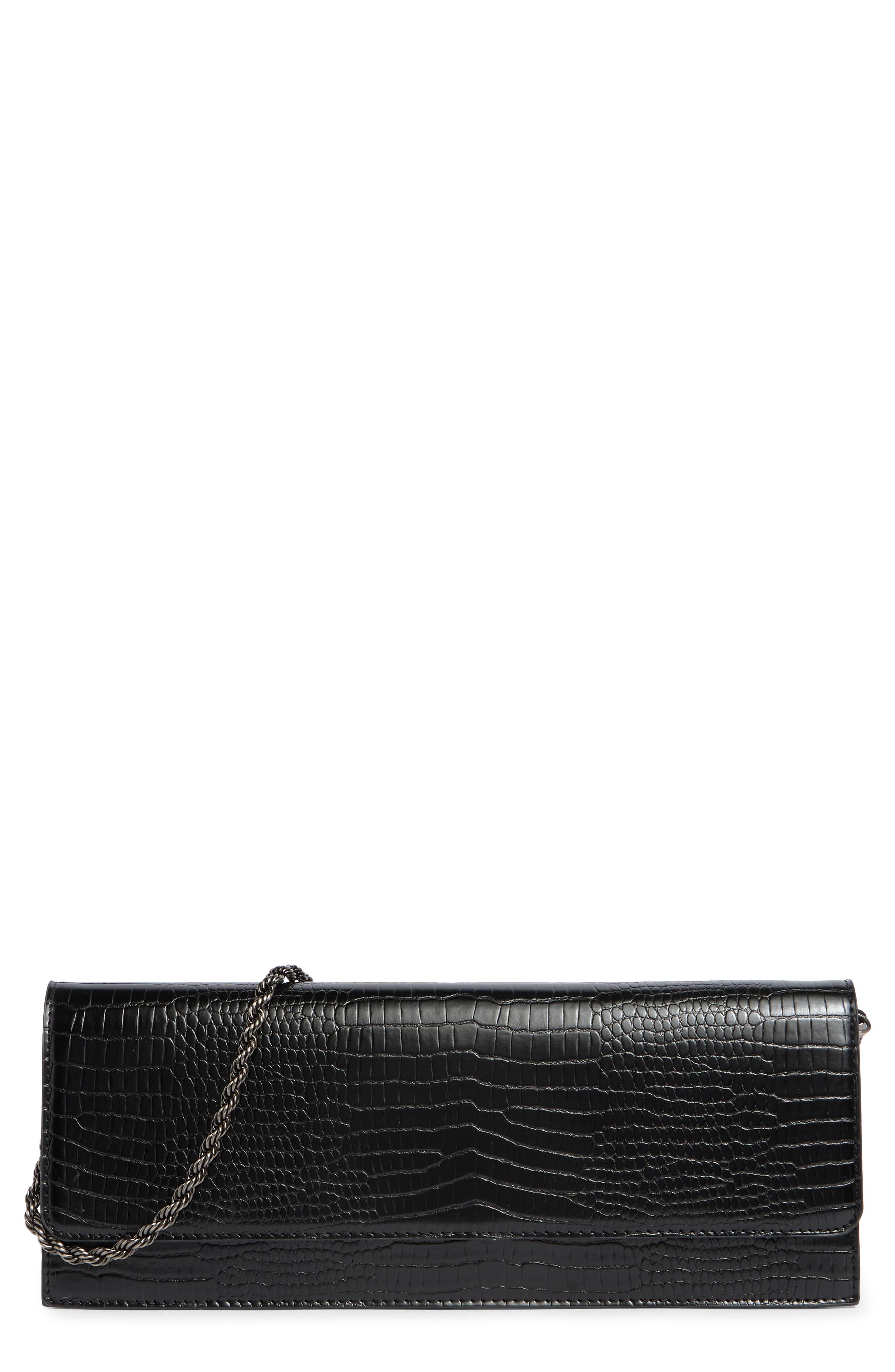 BCBG Chain Strap East/West Clutch
