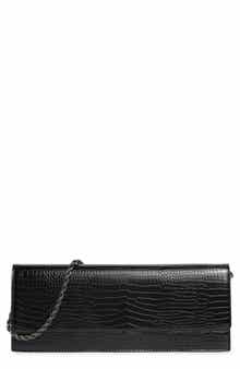 BCBG Chain Strap East/West Clutch