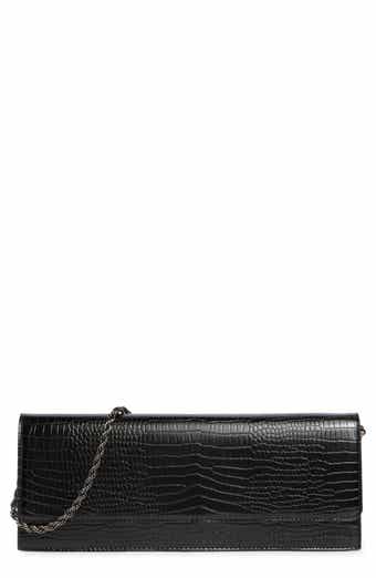 BCBG Chain Strap East/West Clutch