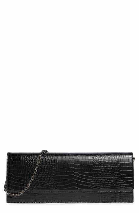 BCBG Chain Strap East/West Clutch