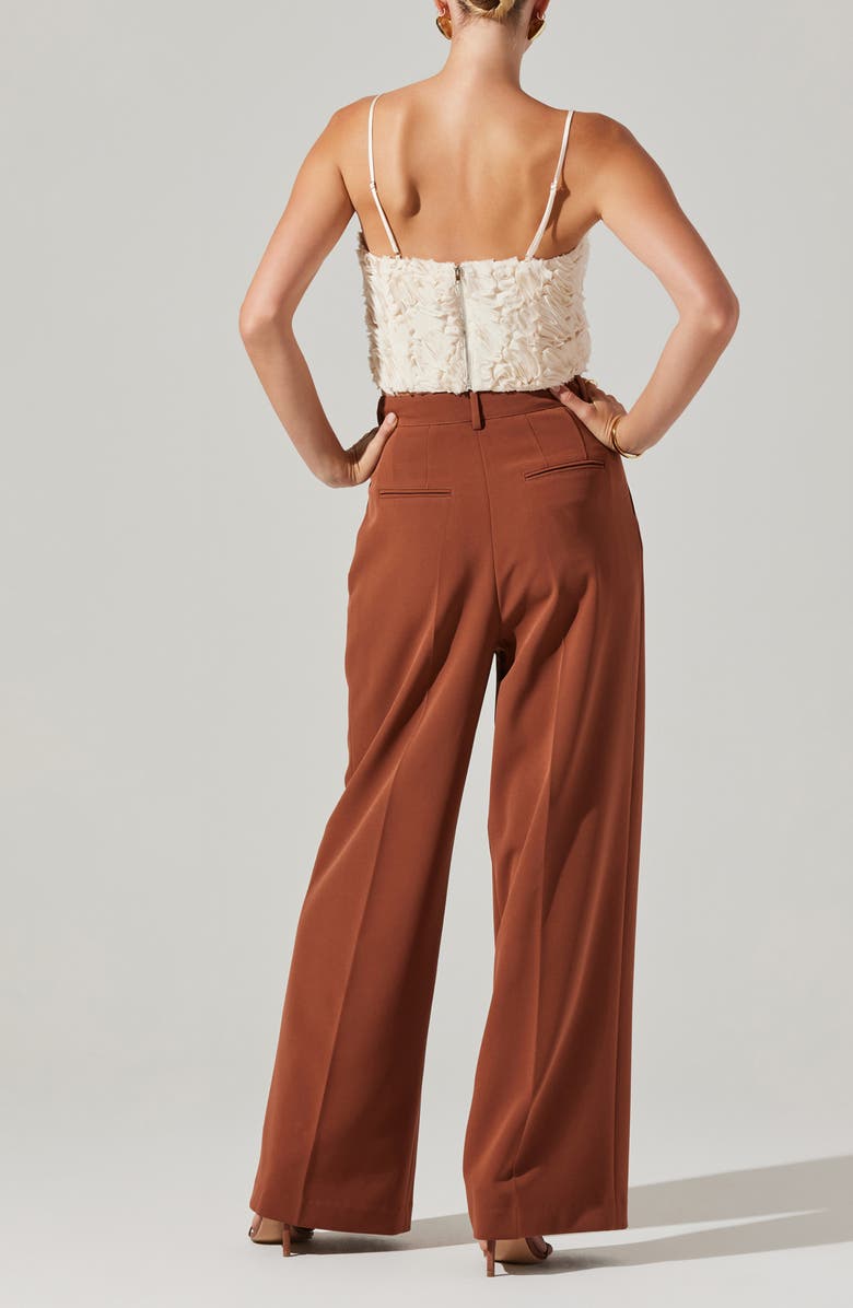 ASTR the Label Kalinda Textured Crop Camisole, Alternate, color,