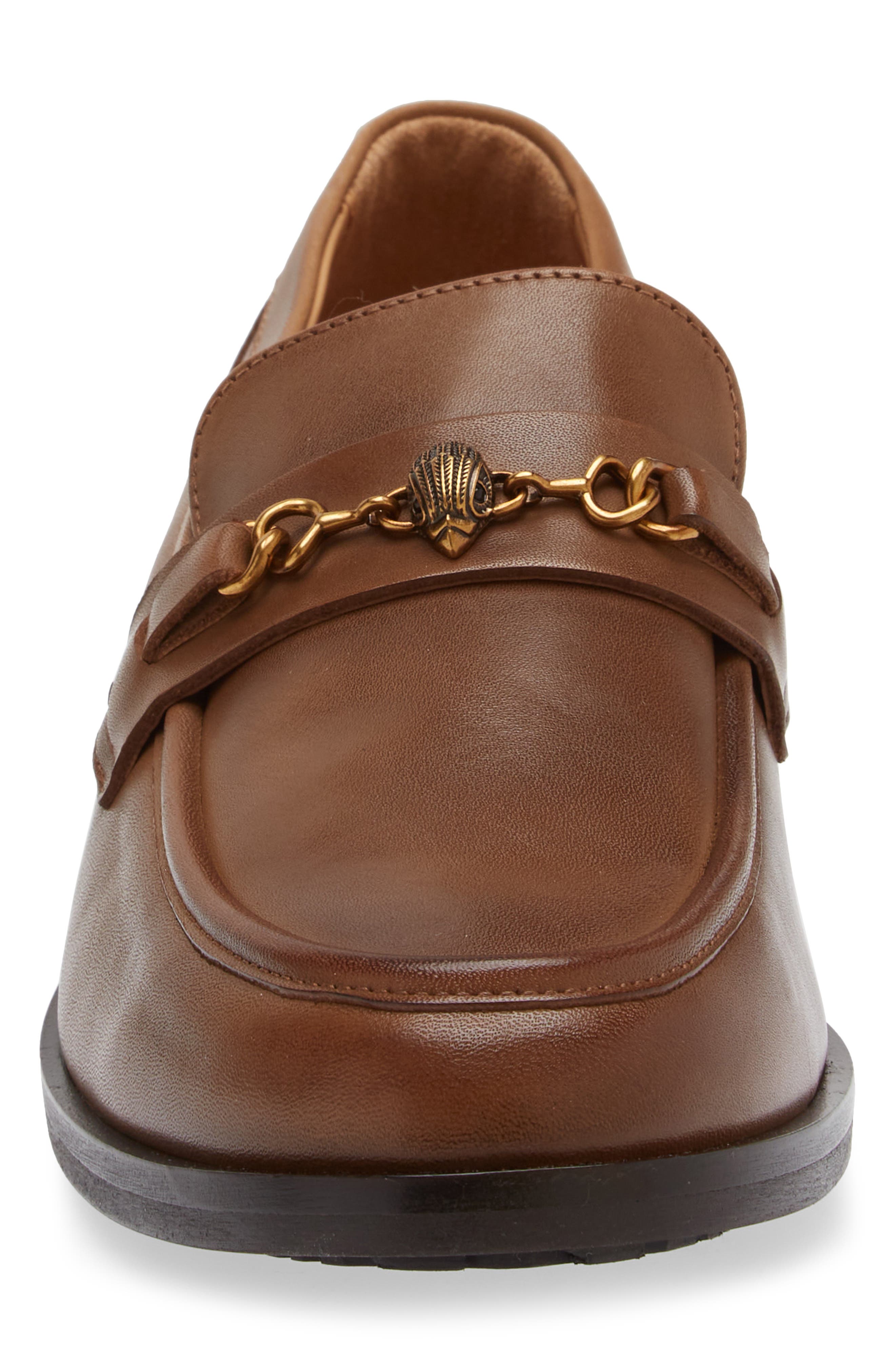 Kurt Geiger London Hayes Leather Bit Loafer, Alternate, color, 
