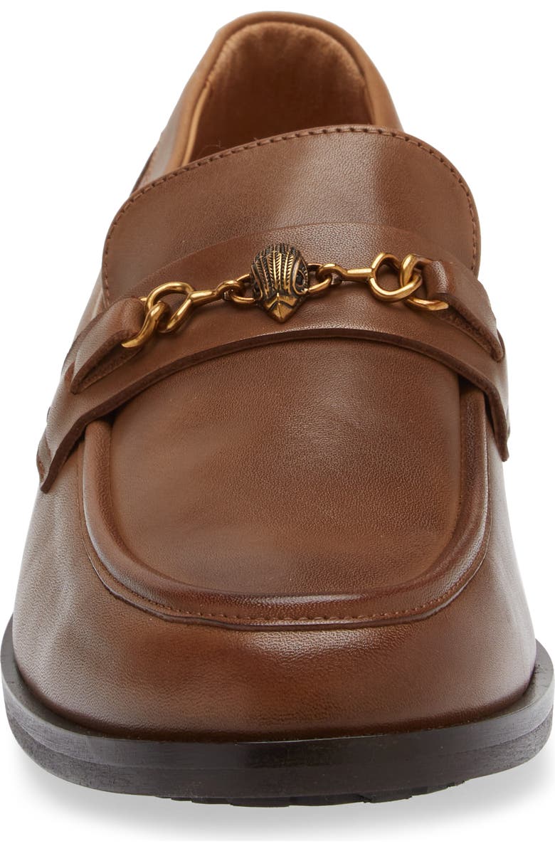Kurt Geiger London Hayes Leather Bit Loafer, Alternate, color,