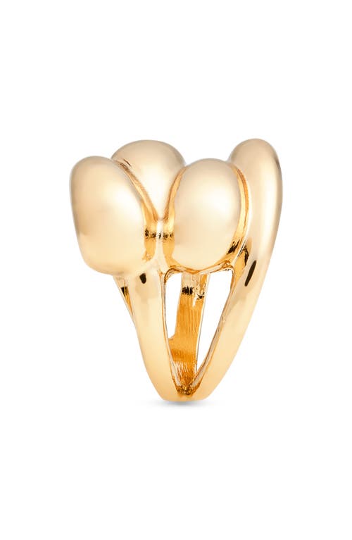Open Edit Dome Ring