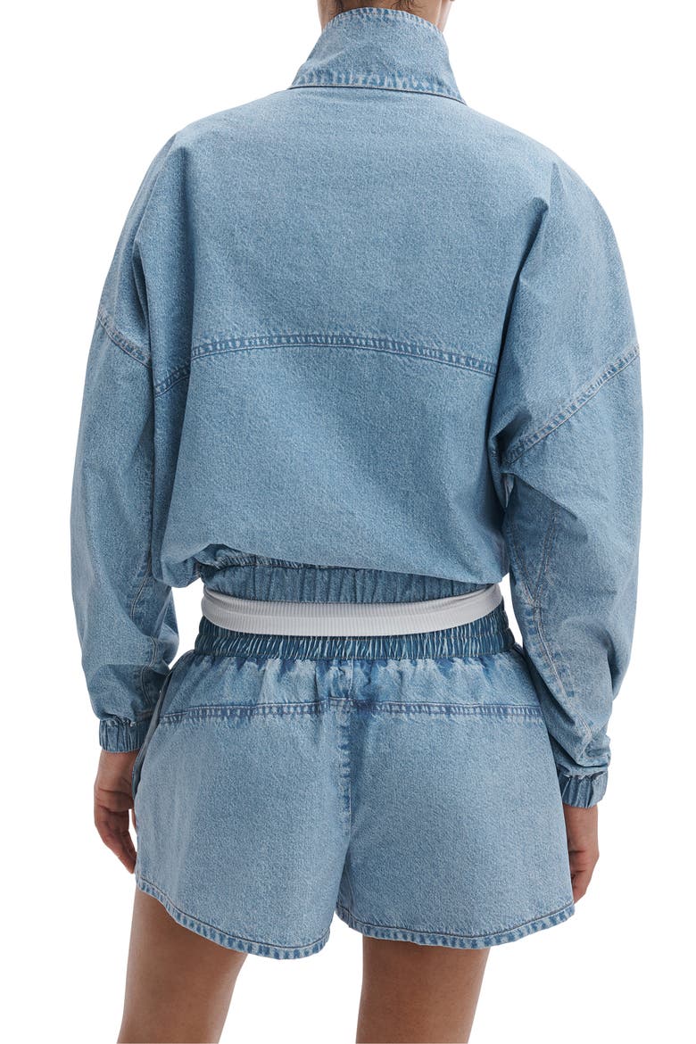 Miramar Flyweight Snap Placket Popover Top, Alternate, color, SHALER
