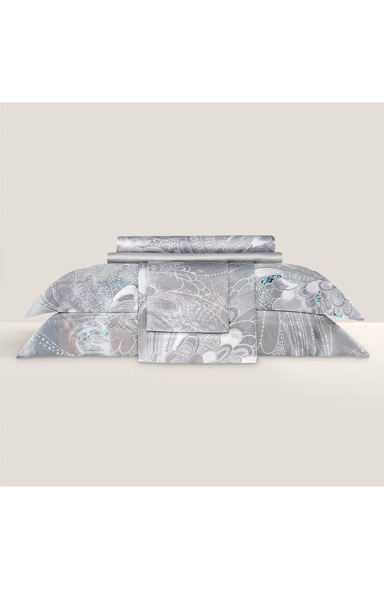 Togas Perla Flat Sheet, Main, color, Grey