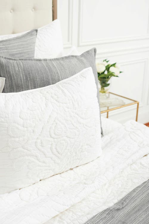 Elisabeth York Beacon Ash Accent Throw Pillow Decor In Gray