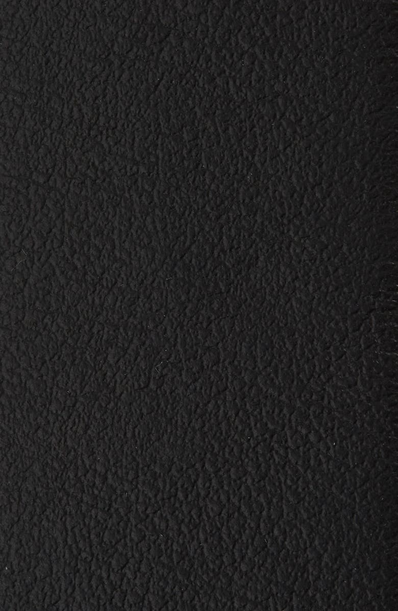 Balmain Men's Logo Buckle Leather Belt, Alternate, color, 