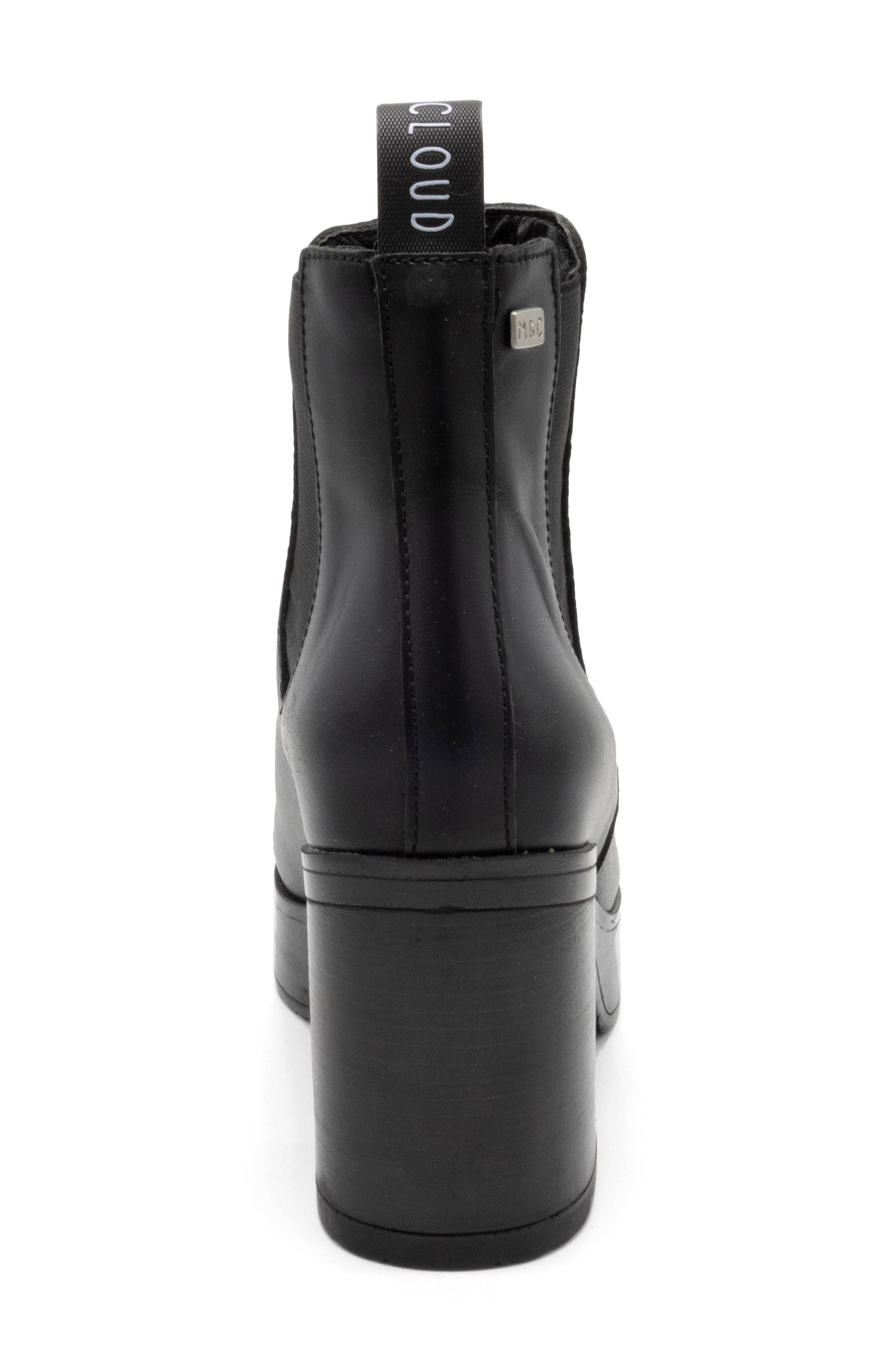 Musse & Cloud Musse&Cloud Ronan Waterproof Platform Block Heel Chelsea Bootie, Alternate, color, 