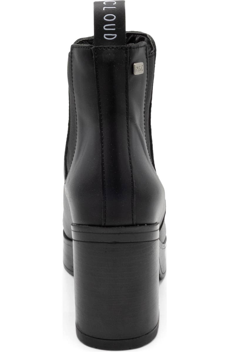 Musse & Cloud Musse&Cloud Ronan Waterproof Platform Block Heel Chelsea Bootie, Alternate, color,