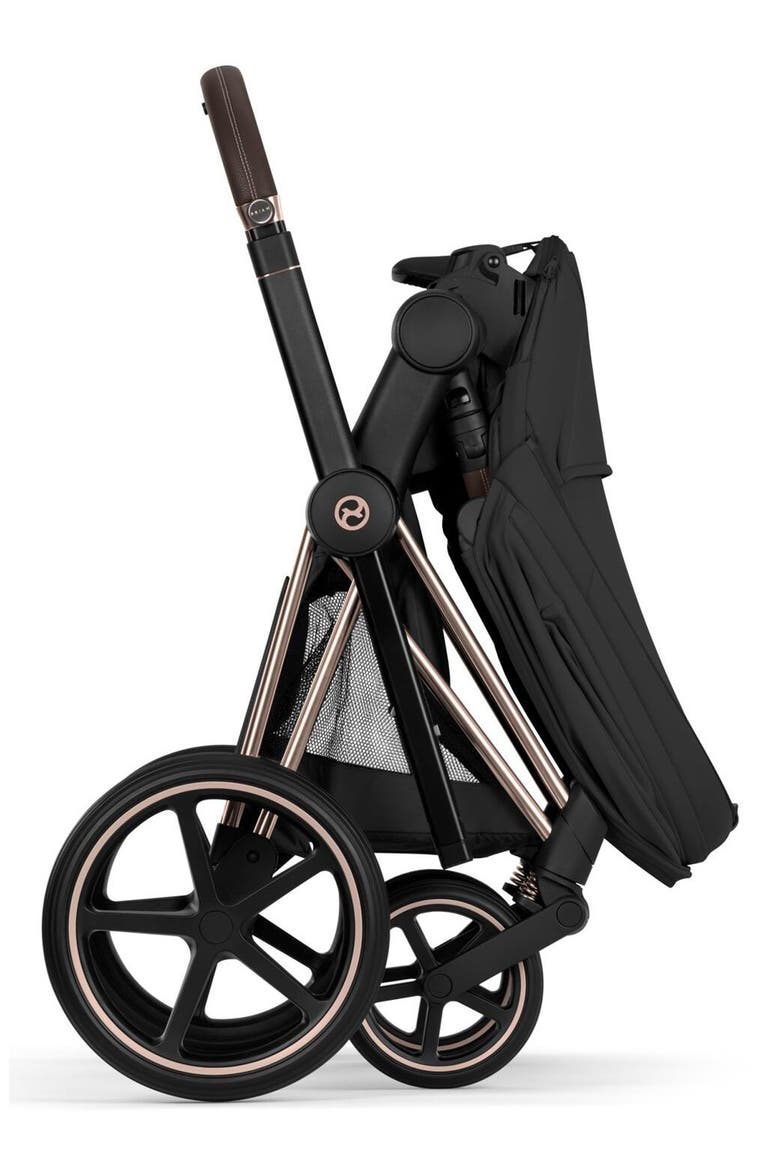 Priam Stroller, Alternate, color, ROSE GOLD/ SEPIA BLACK