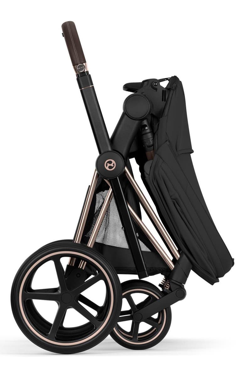 CYBEX Priam Lightweight Travel Stroller – Platinum Collection, Alternate, color, 
