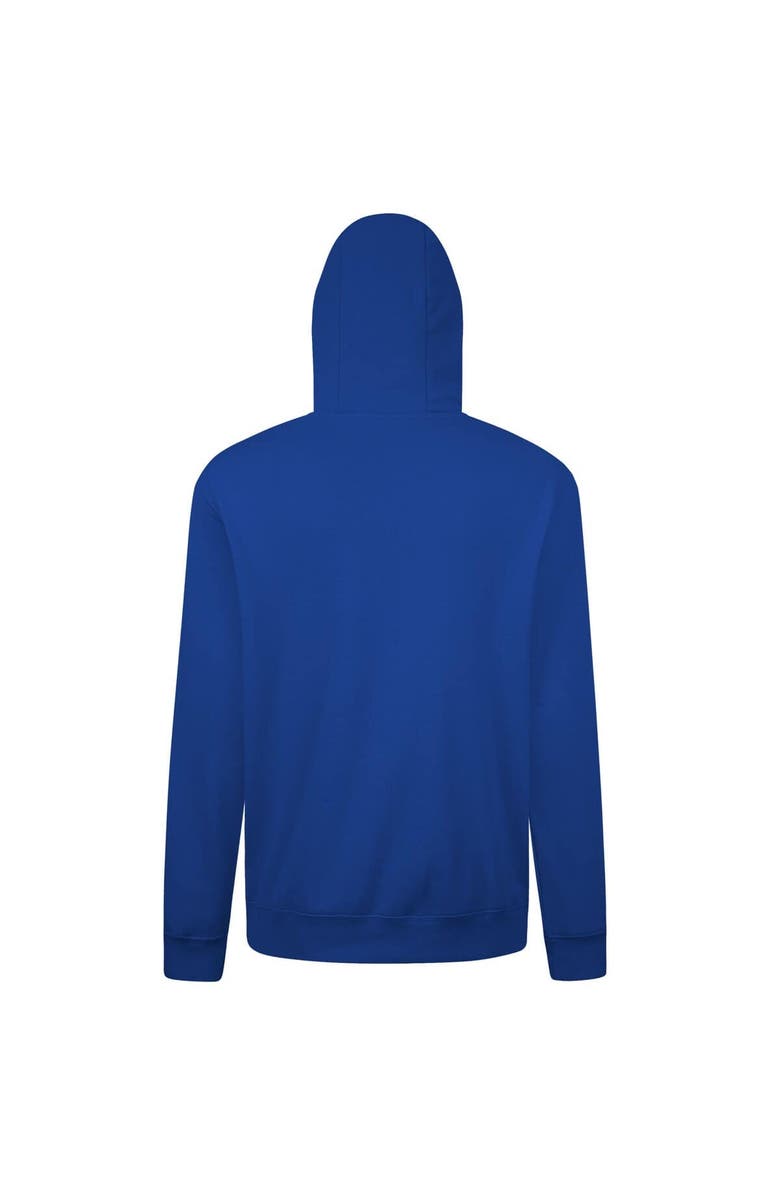 LEVELWEAR Men's Levelwear  Royal Los Angeles Dodgers Podium Fleece Pullover Hoodie, Alternate, color, Royal