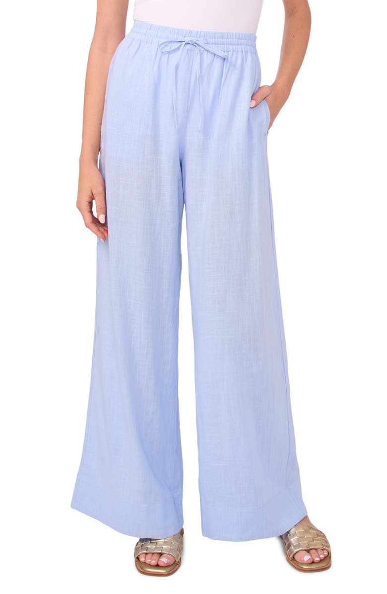 1.STATE Wide Leg Drawstring Pants, Main, color, Wind Surf