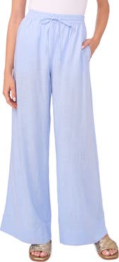 1.STATE Wide Leg Drawstring Pants
