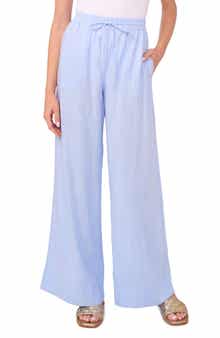 1.STATE Wide Leg Drawstring Pants