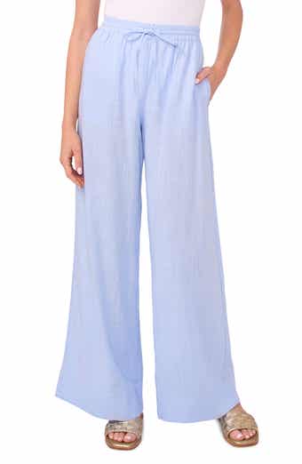 1.STATE Wide Leg Drawstring Pants