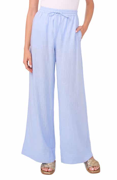 1.STATE Wide Leg Drawstring Pants