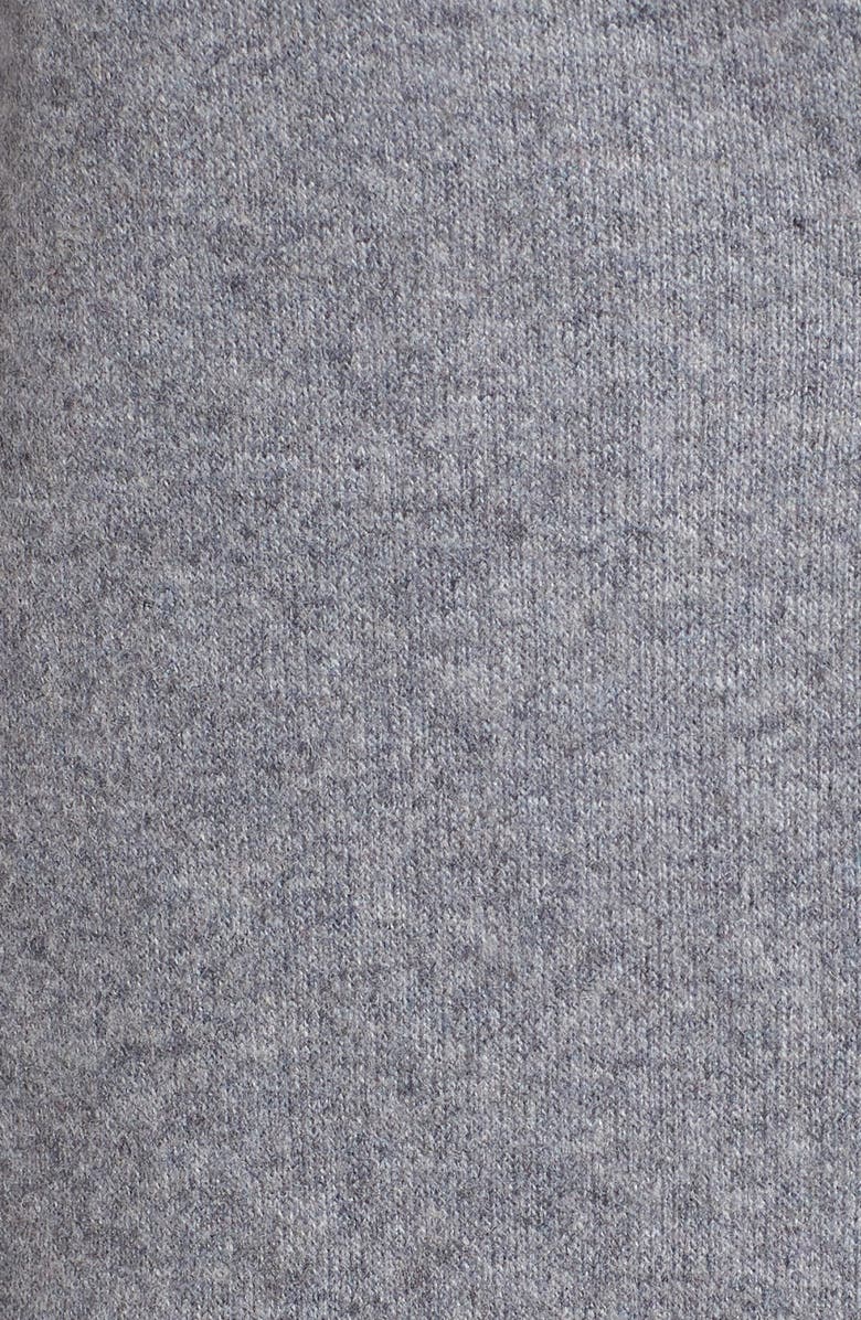 Kenneth Cole New York Envelope Collar Wool Blend Knit Coat, Alternate, color,