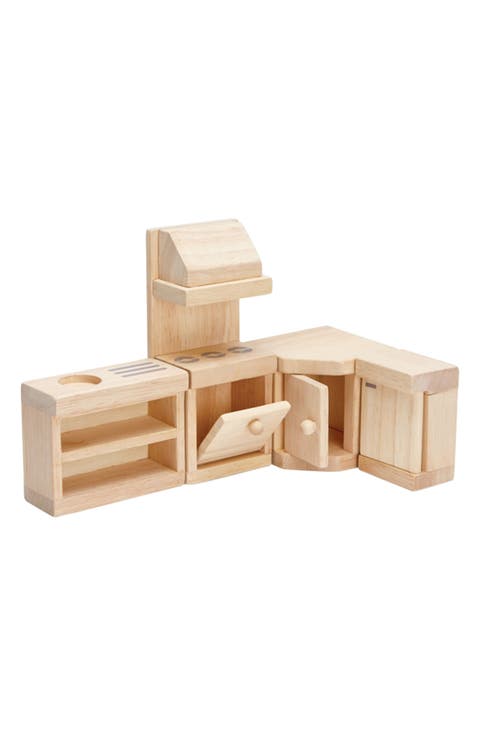 Classic Dollhouse Kitchen