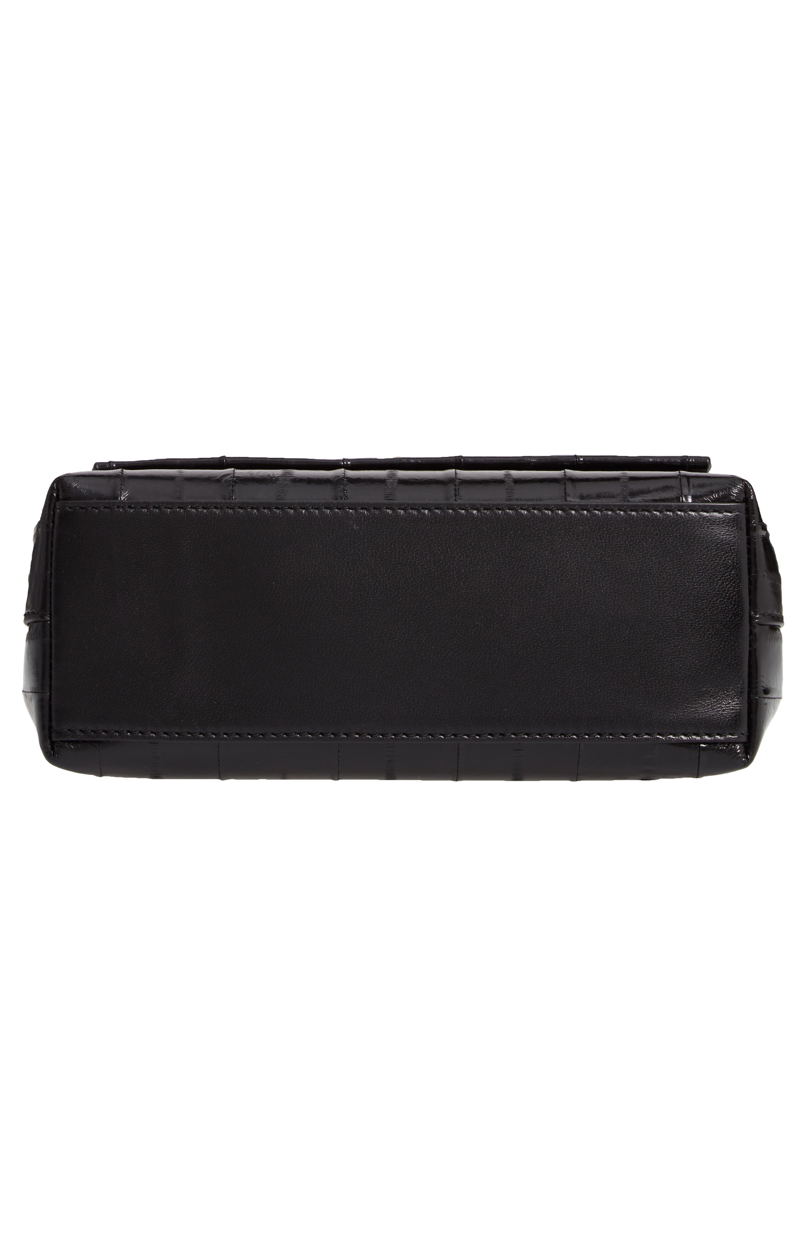 Tory Burch Kira Eelskin Satchel, Alternate, color, 